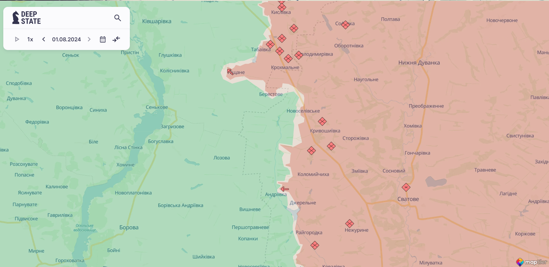 У ворога мінус чотири пункти управління і засіб ППО: у Генштабі розповіли про бої на фронті і втрати окупантів. Карта