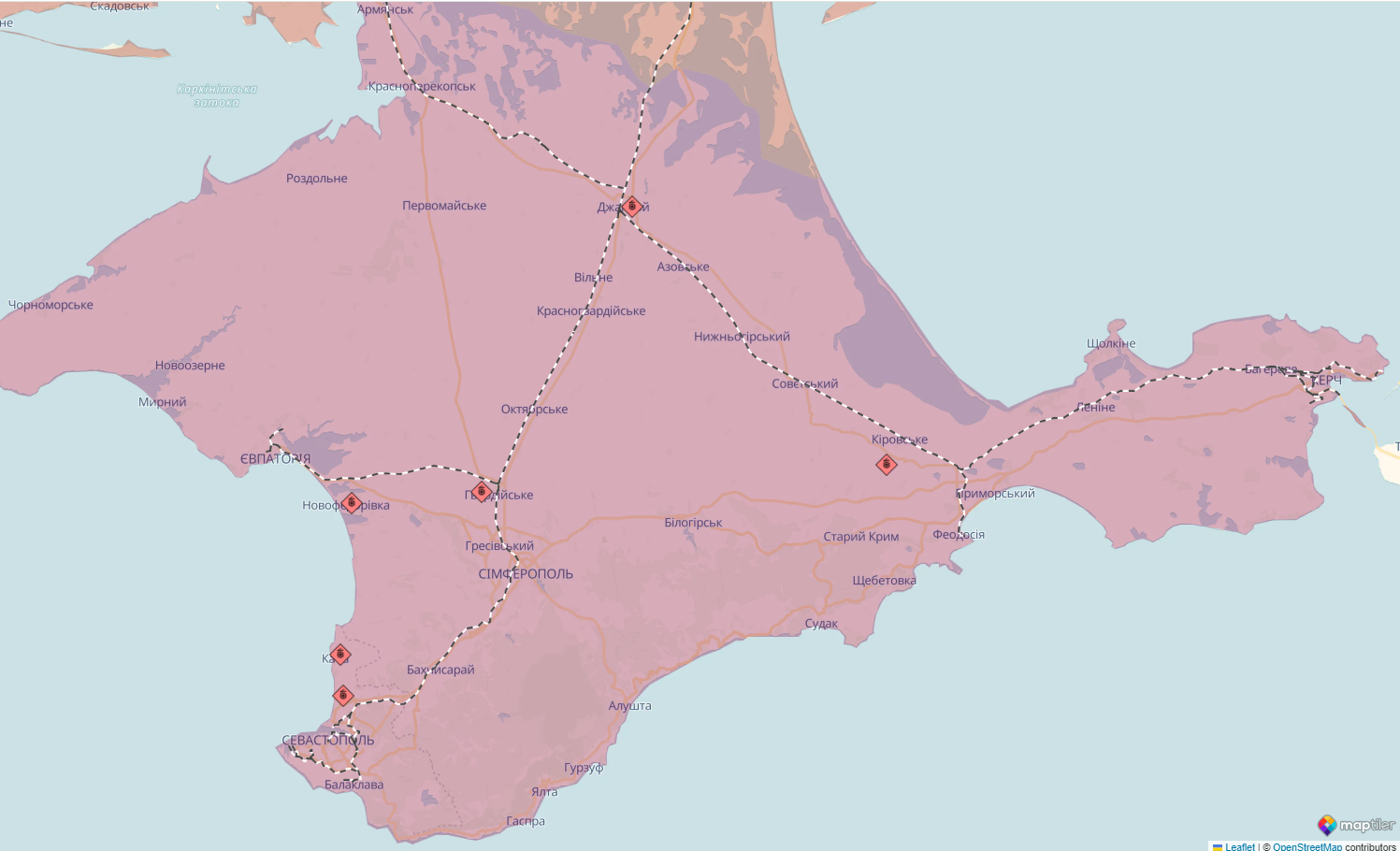 "Панически боятся высадки десанта": оккупанты вырубают деревья в Крыму для строительства фортификаций