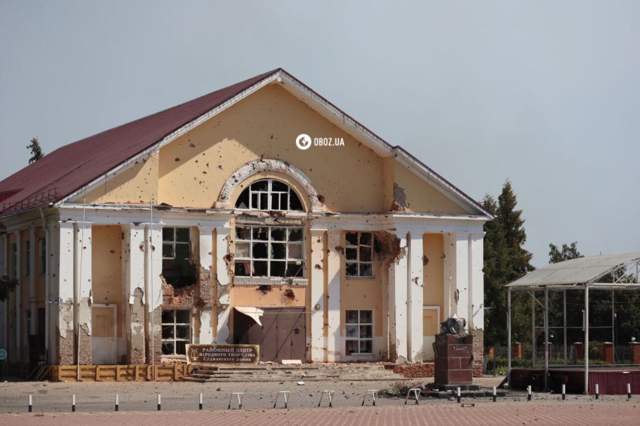 Памятник Ленину в Судже снесли сами россияне: свидетельство очевидца. Фото