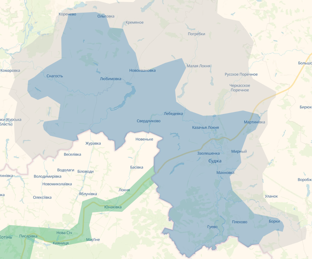 Операция ВСУ в Курской области продолжается: где продвигаются украинские военные и почему у россиян истерика. Карты