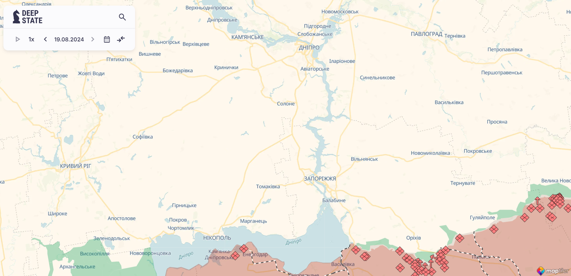 Окупанти атакували Дніпропетровщину дронами та ракетами і вдарили з артилерії: постраждала людина