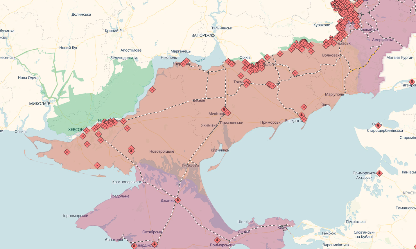 У ворога – мінус шість складів БК і бронетехніка: у Нацгвардії відзвітували про удари і показали відео "бавовни"