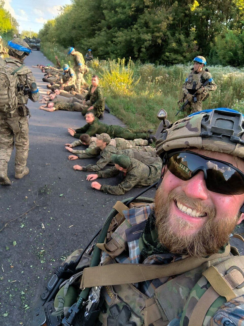 Еще один удачный день: под Курском ВСУ пополнили обменный фонд новыми пленными из "Ахмата". Фото