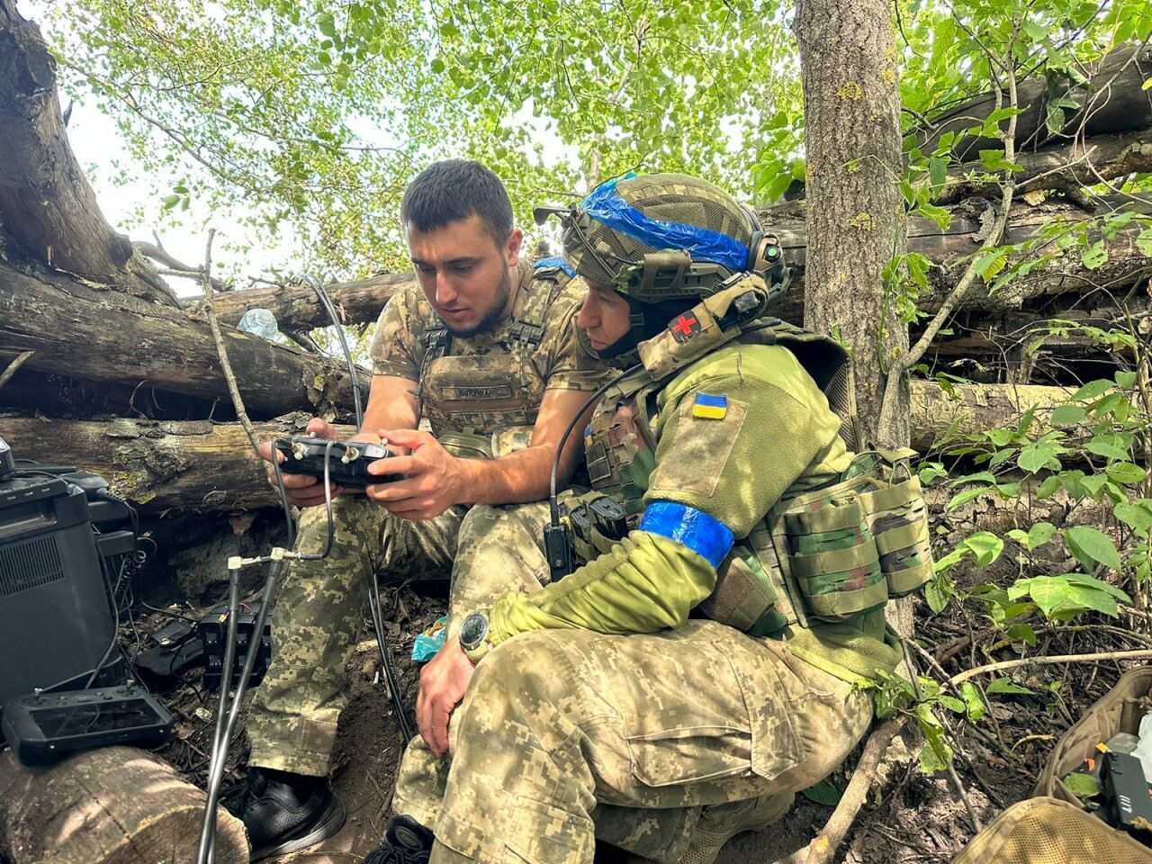 Ще один вдалий день: на Курщині ЗСУ поповнили обмінний фонд новими полоненими з "Ахмату". Фото