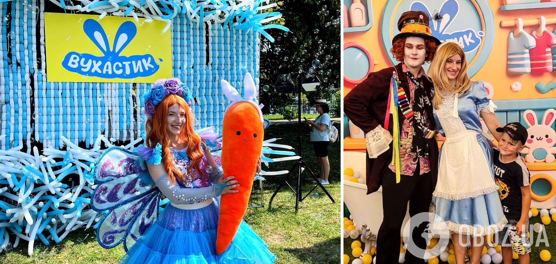 Бренд "Вухастик" влаштував на ВДНГ сімейний фестиваль на честь першої річниці заснування