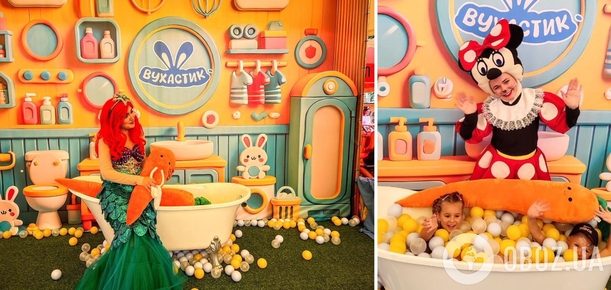 Бренд "Вухастик" влаштував на ВДНГ сімейний фестиваль на честь першої річниці заснування