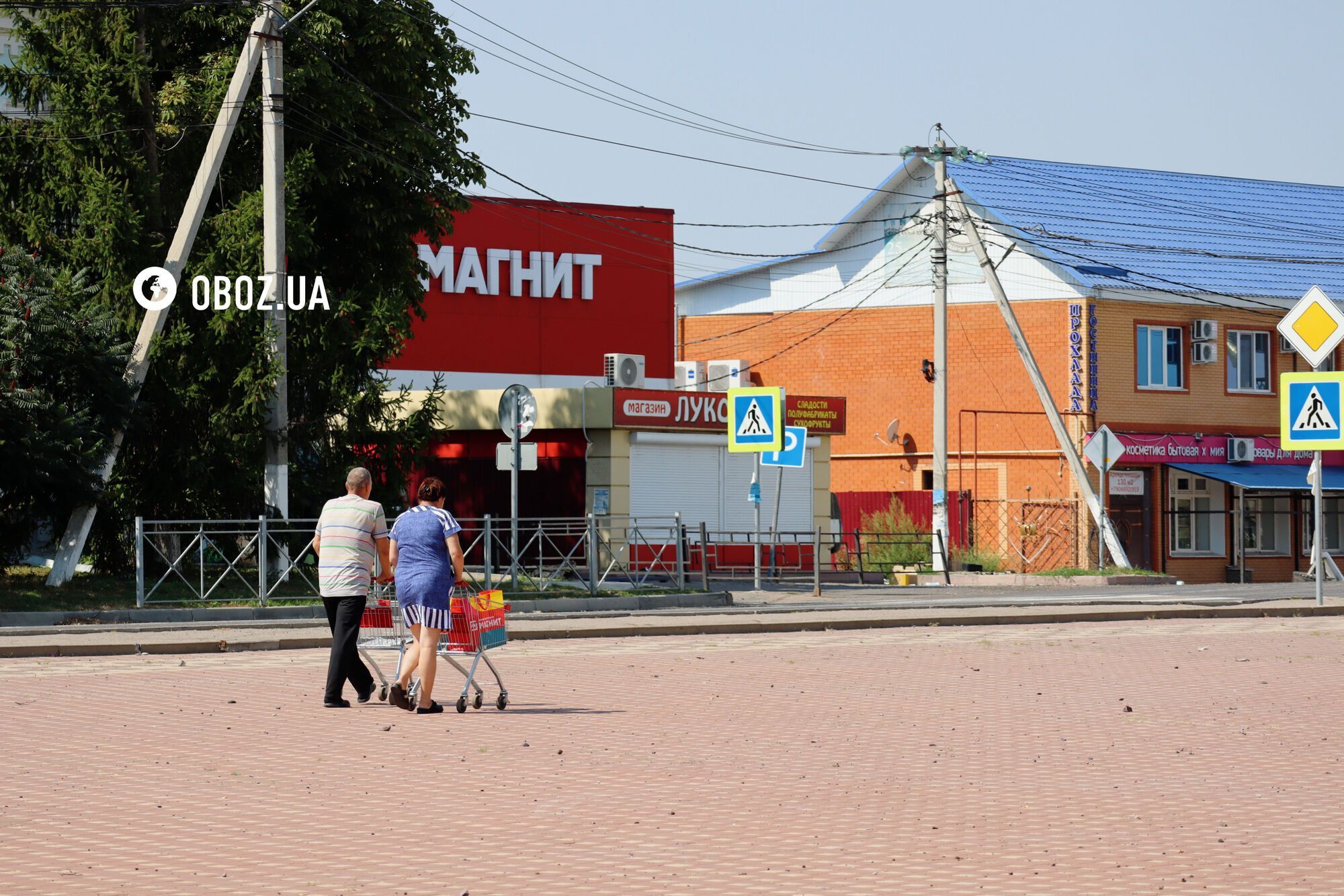 Порожня Суджа, українська мова і покинуті місцеві, якими опікуються ЗСУ. Репортаж OBOZ.UA з Курщини