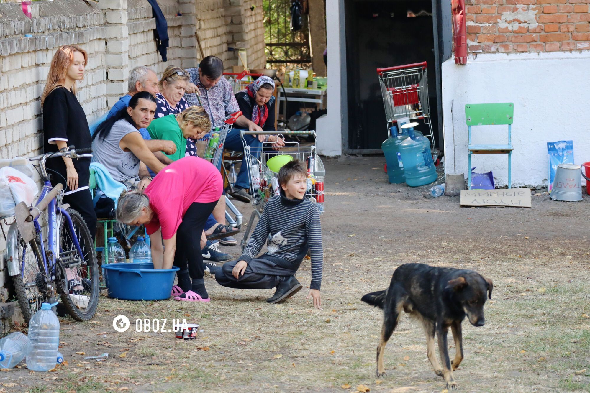 Порожня Суджа, українська мова і покинуті місцеві, якими опікуються ЗСУ. Репортаж OBOZ.UA з Курщини