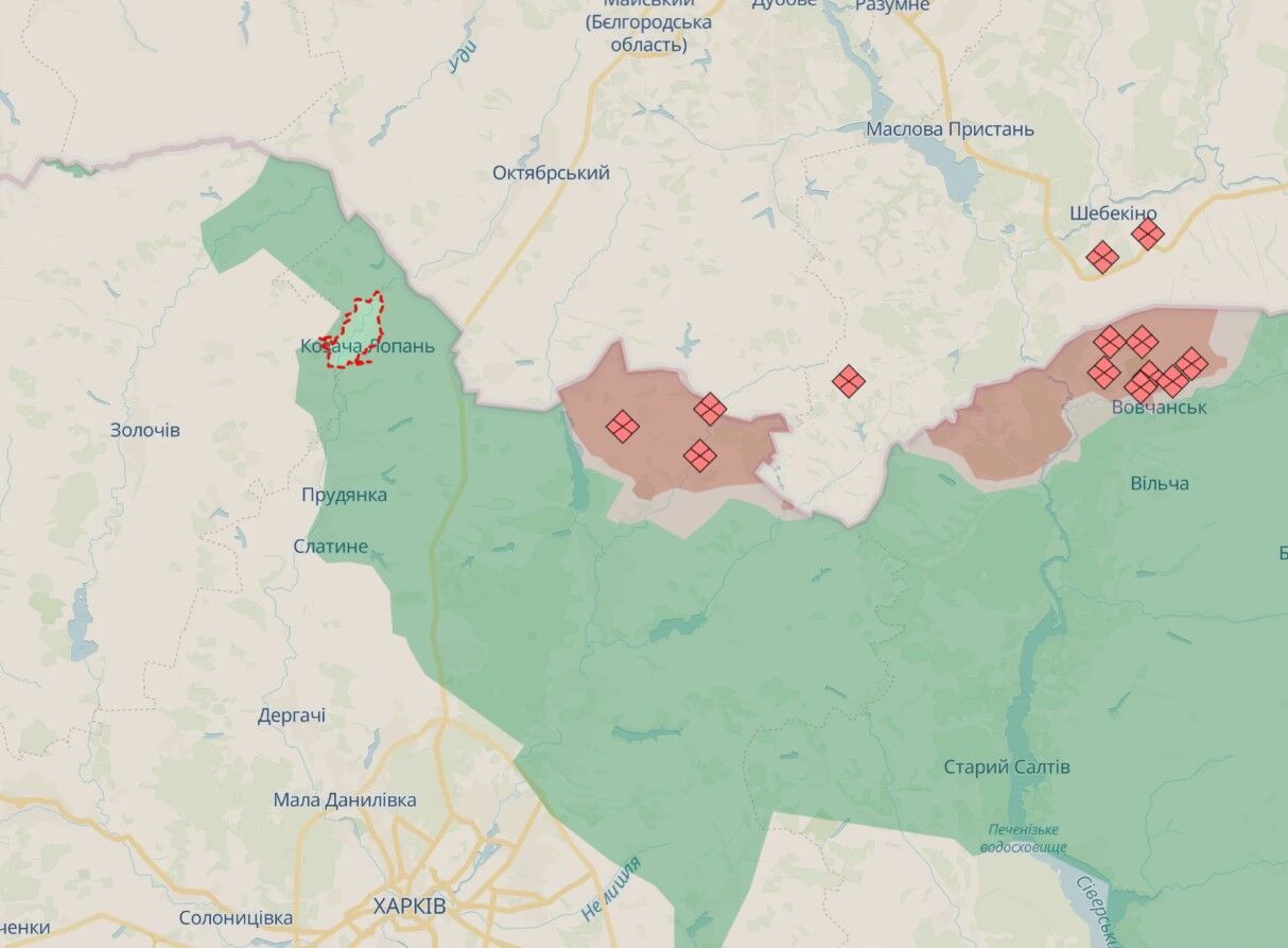 Окупанти вдарили по сільраді в Козачій Лопані на Харківщині: під завалами люди. Фото