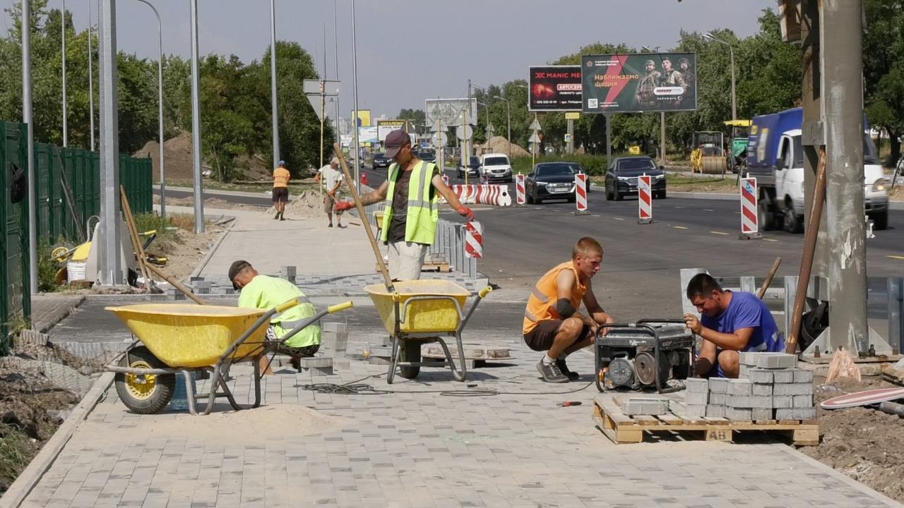 Уменьшит пробки: Кличко показал, как идет последний этап работ по реконструкции транспортной развязки на Оболони. Фото и видео