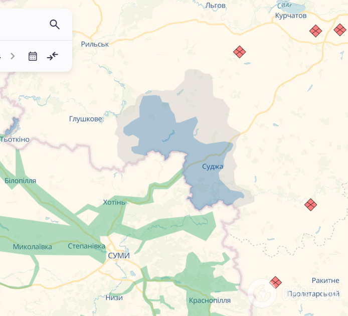 Ситуация в Курской области