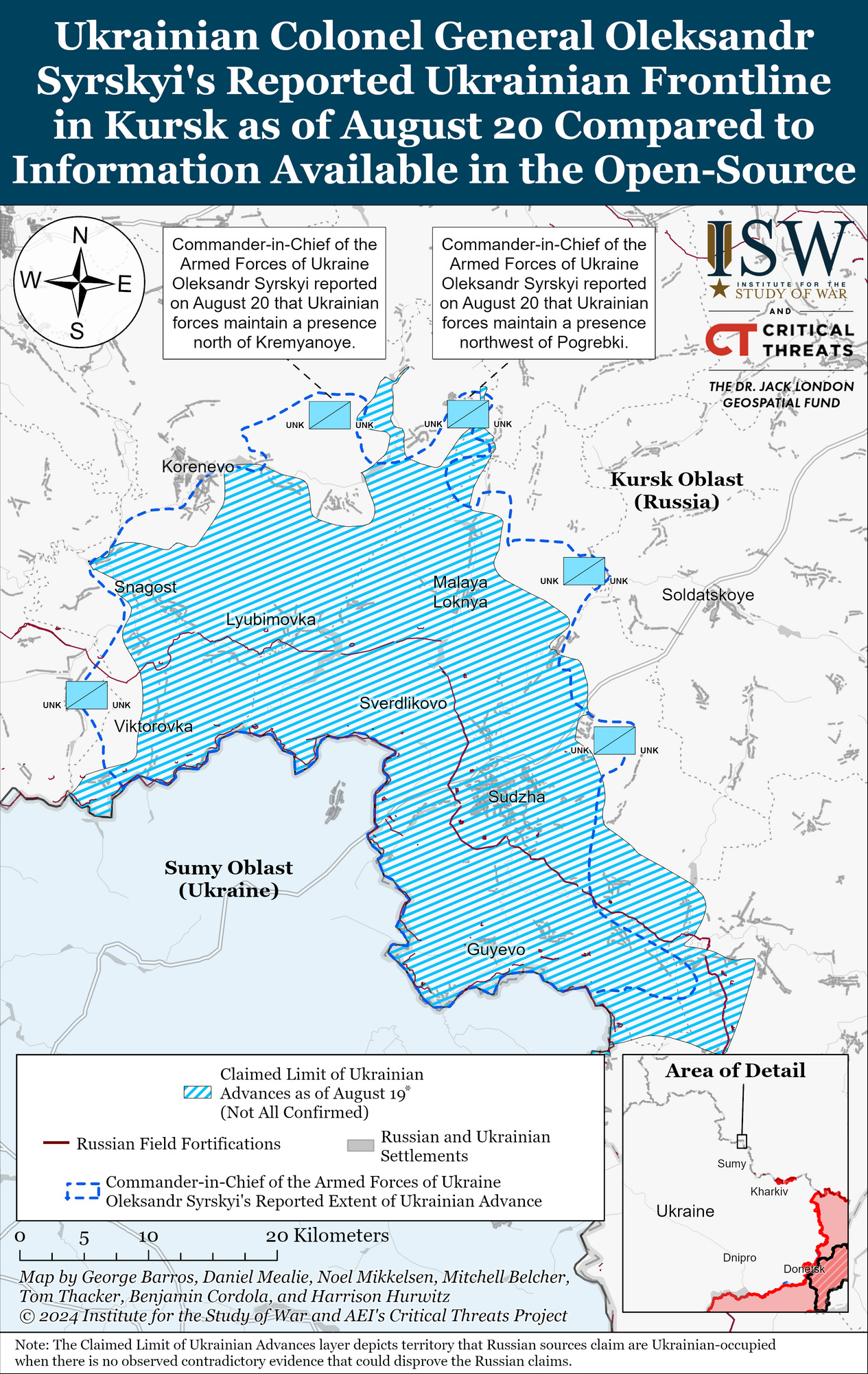 У ЗСУ є нові успіхи на Курщині: в ISW пояснили,  що дасть Україні операція, і вказали на провал Росії. Карта