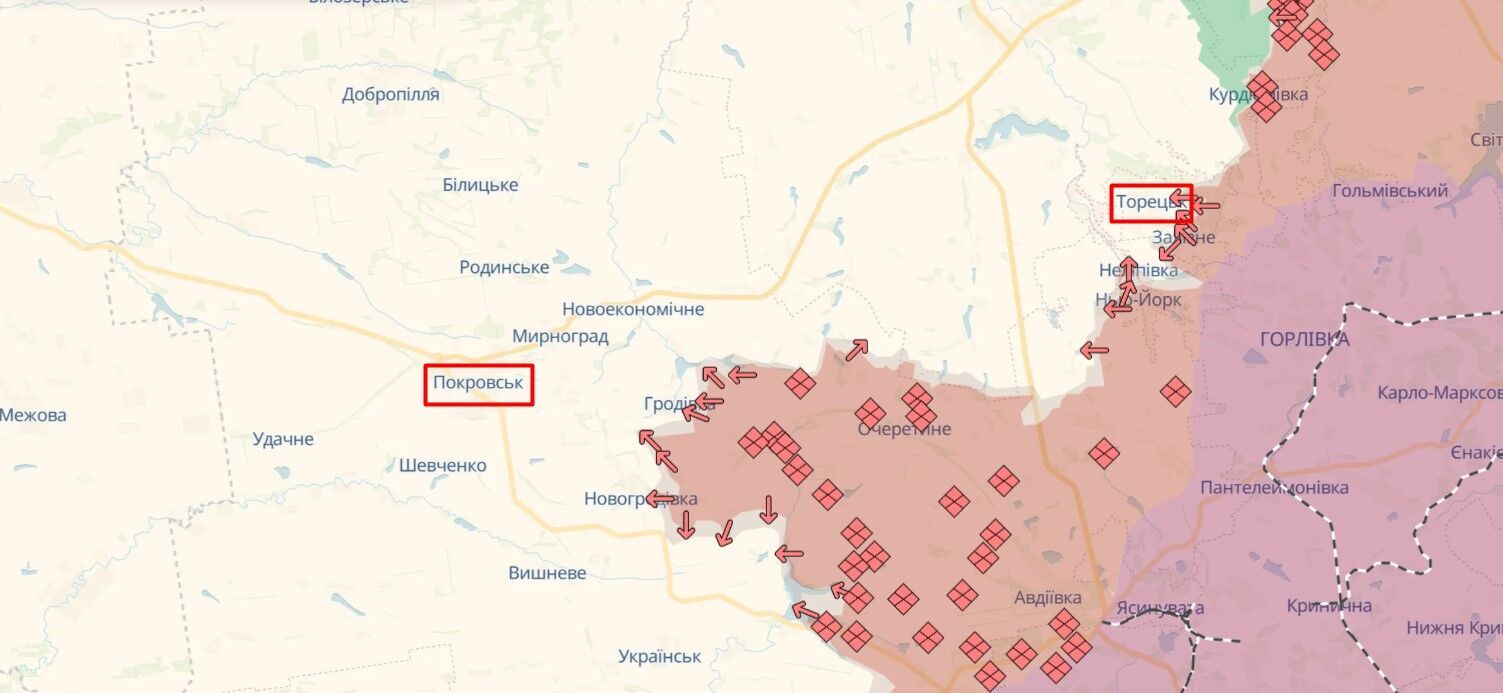 Росіяни продовжують руйнувати українські міста і села: у Генштабі назвали найгарячіші точки фронту