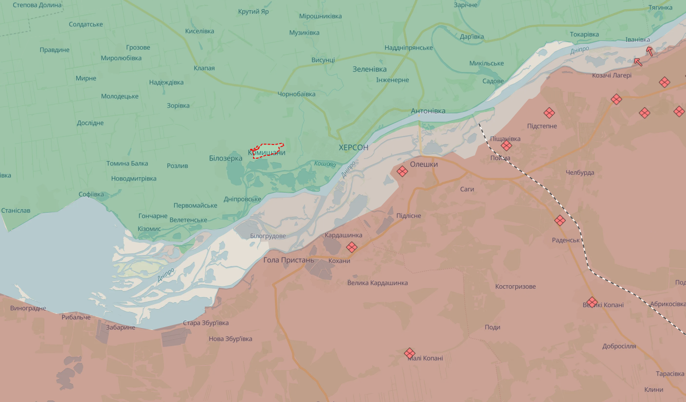 Окупанти вдарили по Херсонщині, є поранені