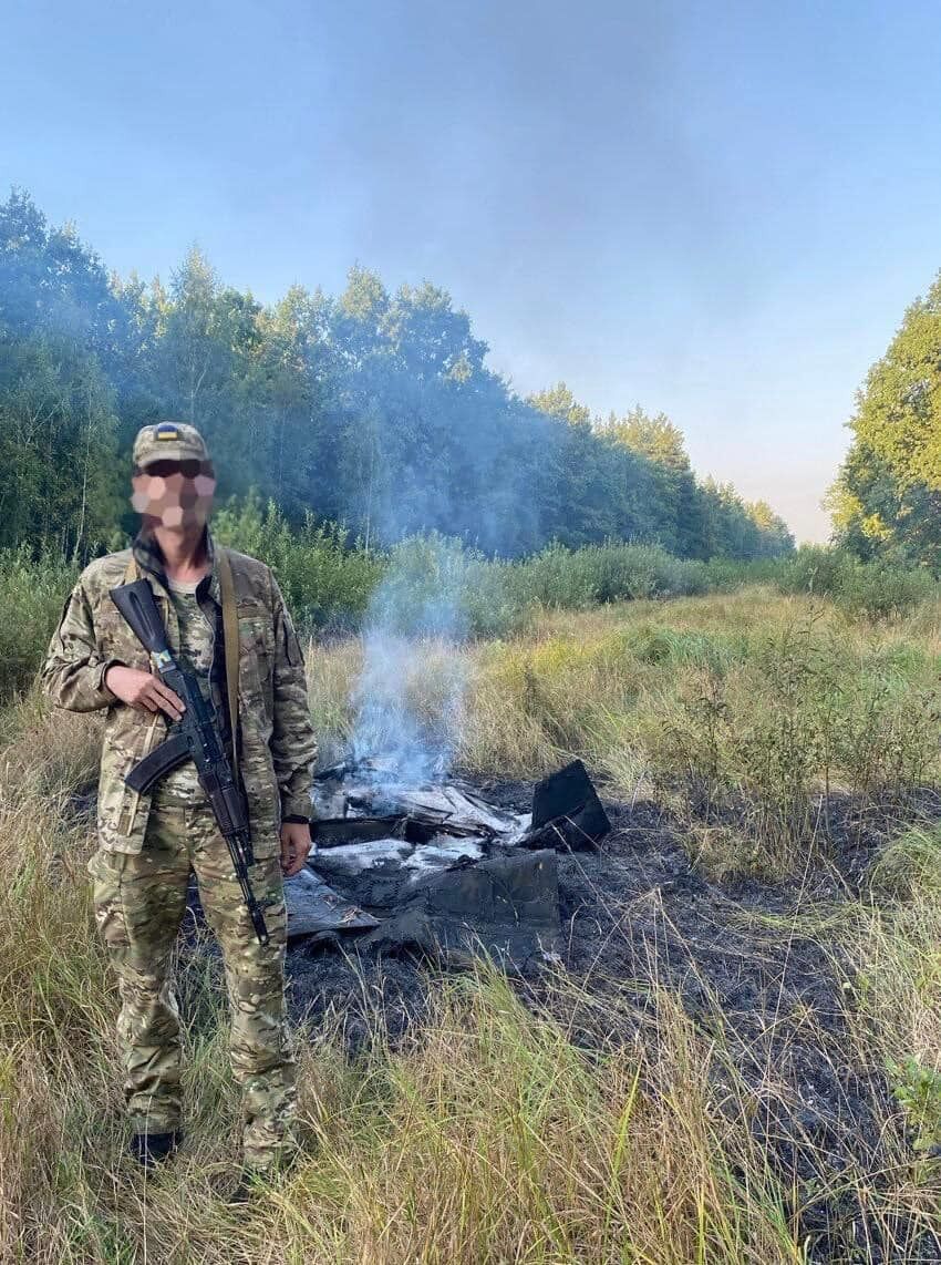 Працювали сили ППО: у КОВА розповіли про наслідки чергової російської атаки на Київщину. Фото