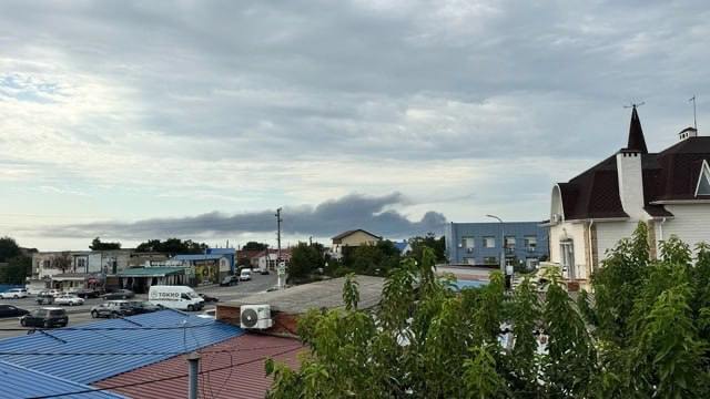 В ВМС официально подтвердили уничтожение российского парома в порту "Кавказ"