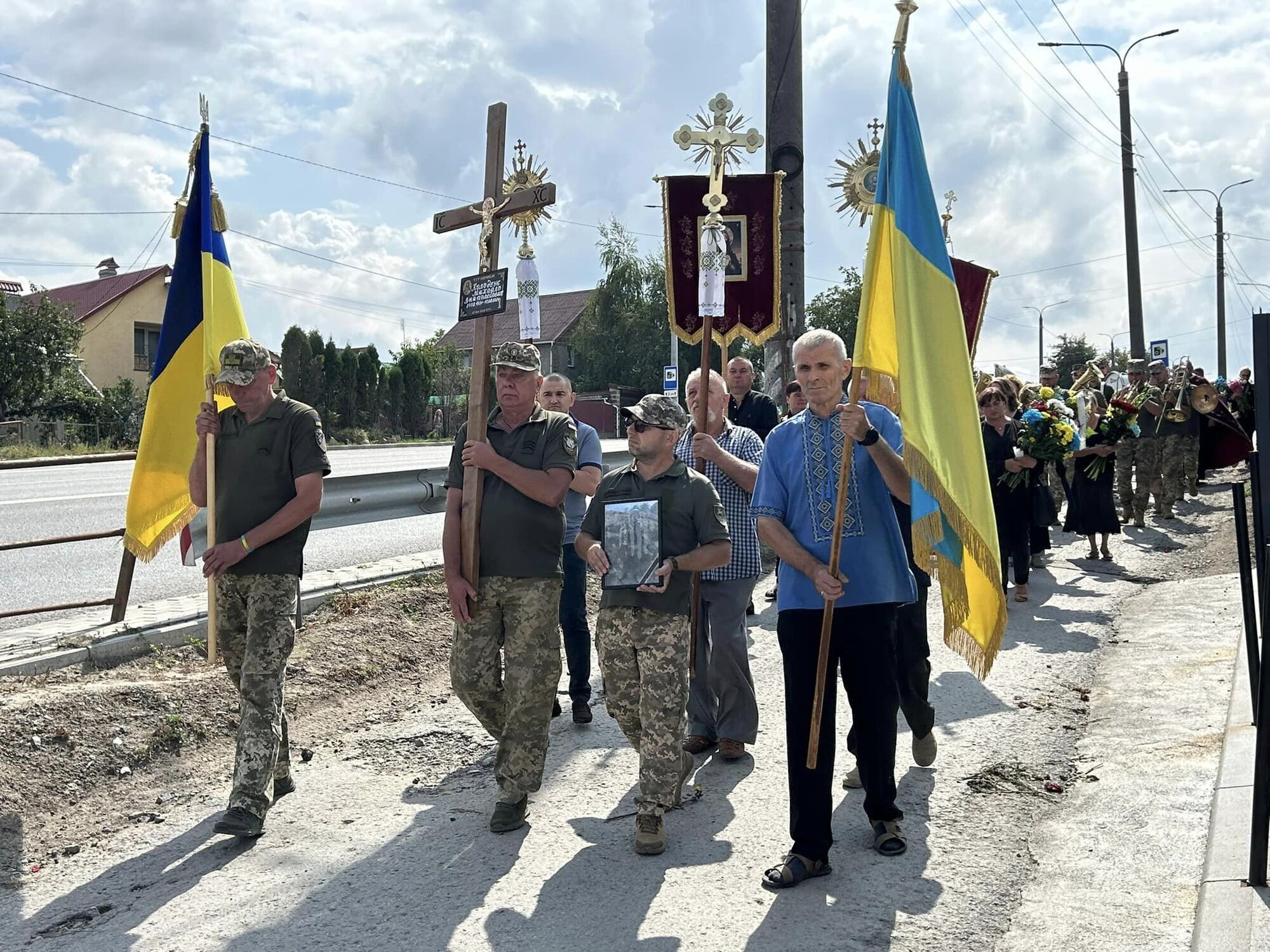 Без отца остались сыновья: в боях Донецкой области погиб защитник с Тернопольщины. Фото