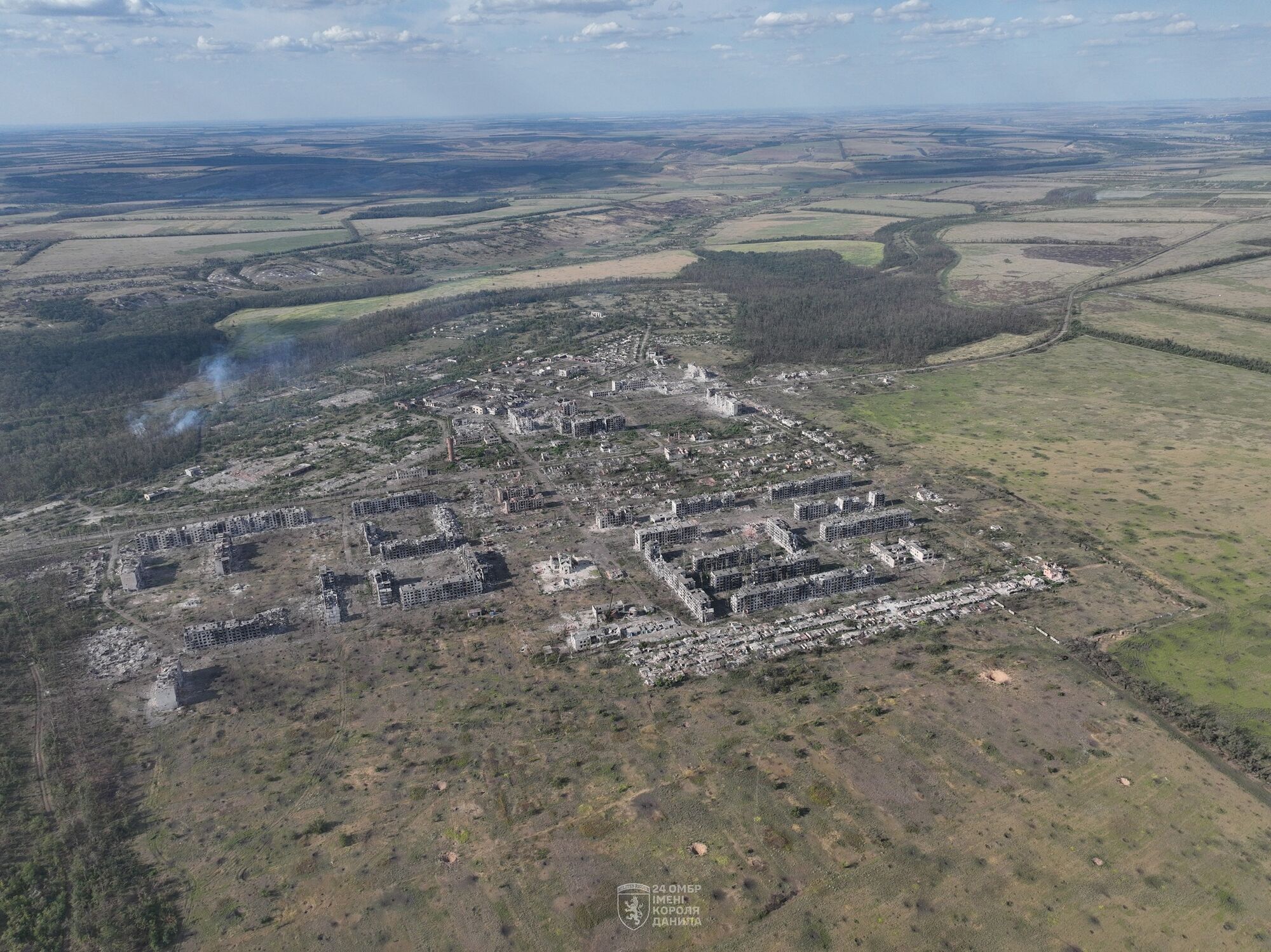 Місто знищене, але війська РФ продовжують стріляти: у ЗСУ показали, який вигляд має Часів Яр. Фото
