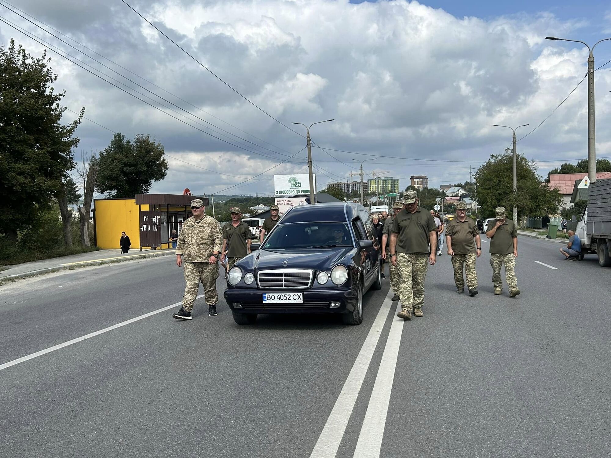 Без отца остались сыновья: в боях Донецкой области погиб защитник с Тернопольщины. Фото