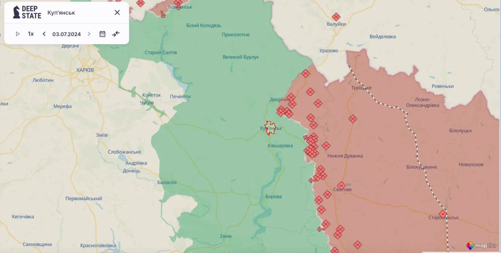 Ворог не припиняє спроб просуватися в глибину території України: у Генштабі назвали найгарячіші точки фронту