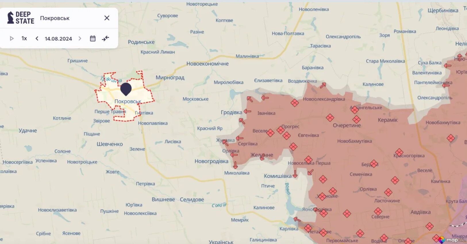 Враг не прекращает попыток продвигаться в глубину территории Украины: в Генштабе назвали самые горячие точки фронта