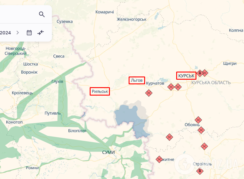 Армія РФ створює лінію оборони Рильськ-Льгов-Курськ: розвідка Естонії дізналась подробиці