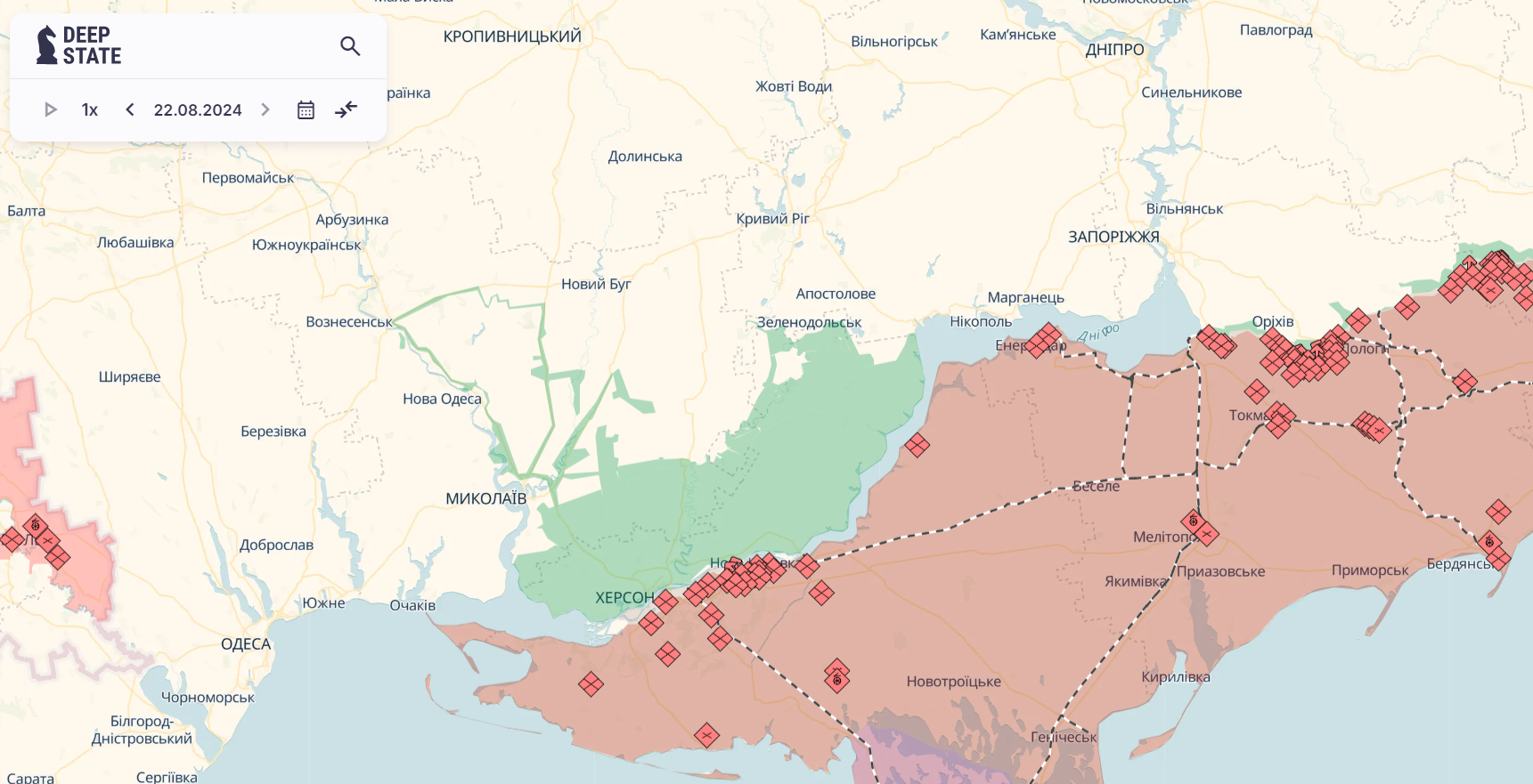  "Не втрачайте віру": над окупованою Херсонщиною замайоріли понад два десятки українських прапорів. Відео