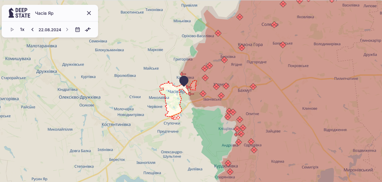 Місто знищене, але війська РФ продовжують стріляти: у ЗСУ показали, який вигляд має Часів Яр. Фото
