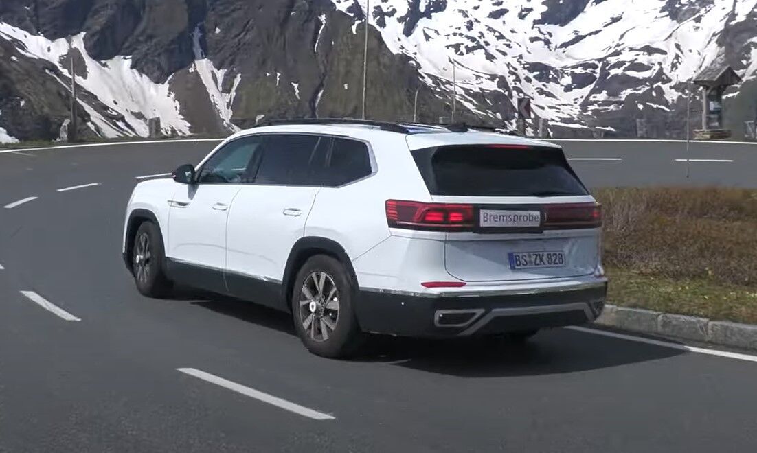 Volkswagen Atlas