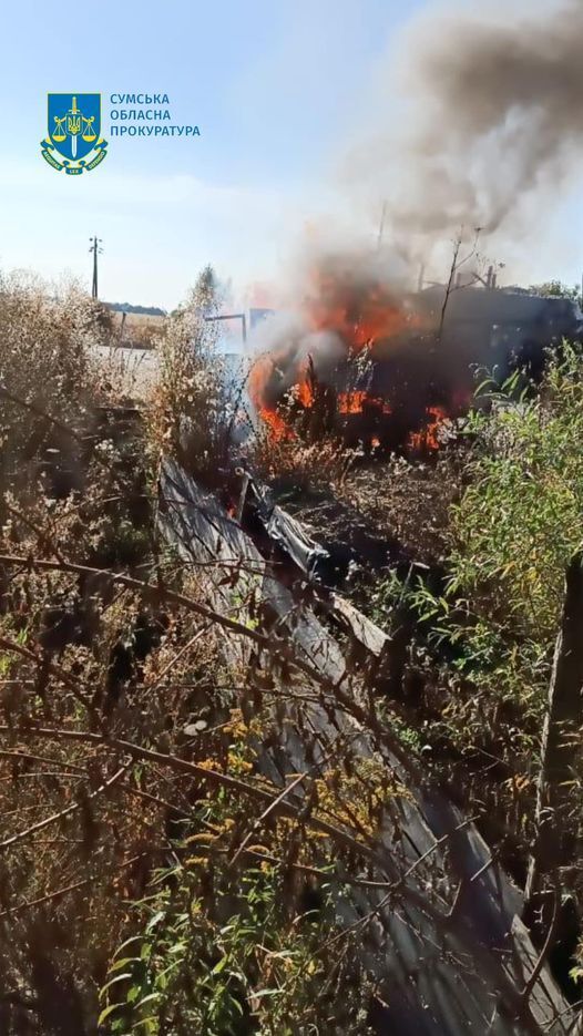 В Сумской области оккупанты атаковали дроном автомобиль гражданских: погибли супруги. Фото