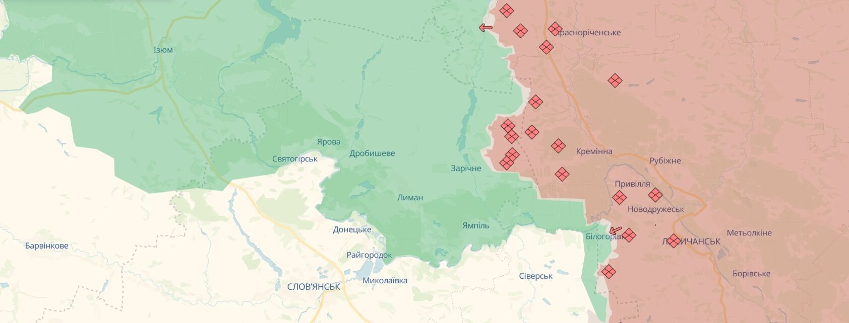 Мінус техніка і склади боєкомплекту: прикордонники показали роботу дронів на Луганщині. Відео
