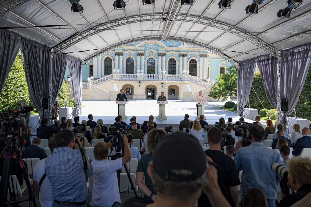 Спільна пресконференція політиків