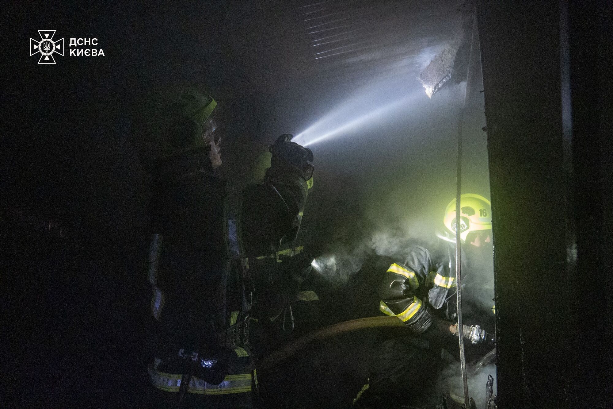 У Києві рятувальники гасили пожежу на території Гідропарку. Подробиці, фото і відео