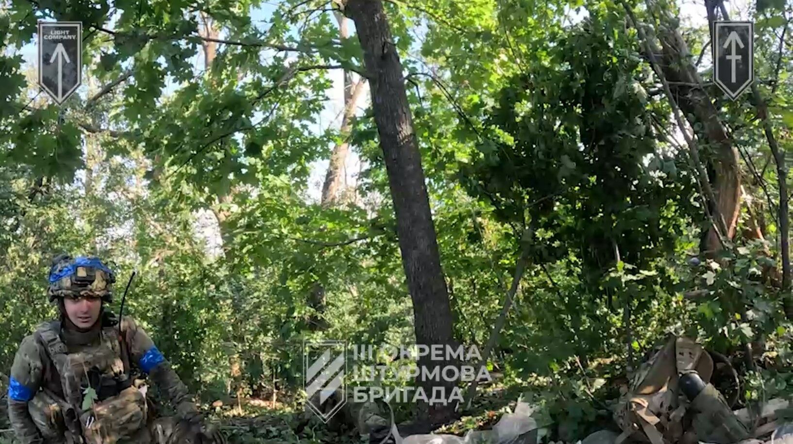 Воїни Третьої штурмової показали відео штурму позицій окупантів на Харківщині