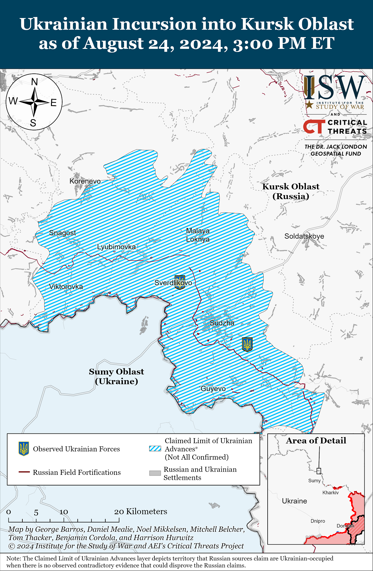 Операція ЗСУ на Курщині викрила войовничий блеф Путіна – The Washington Post