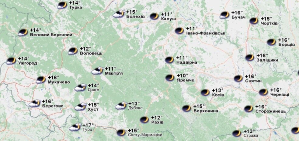 До +37 і невелика хмарність: синоптики дали прогноз погоди на неділю, 25 серпня