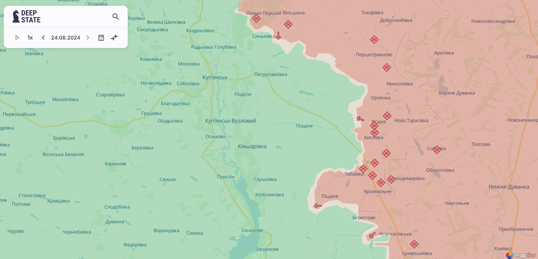 Окупанти продовжують штурмувати позиції українських захисників: у Генштабі назвали найгарячіші точки фронту