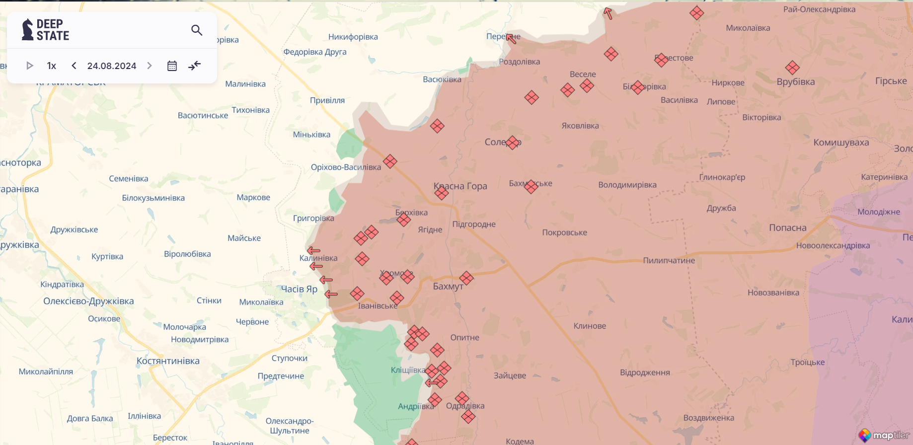 Окупанти продовжують штурмувати позиції українських захисників: у Генштабі назвали найгарячіші точки фронту