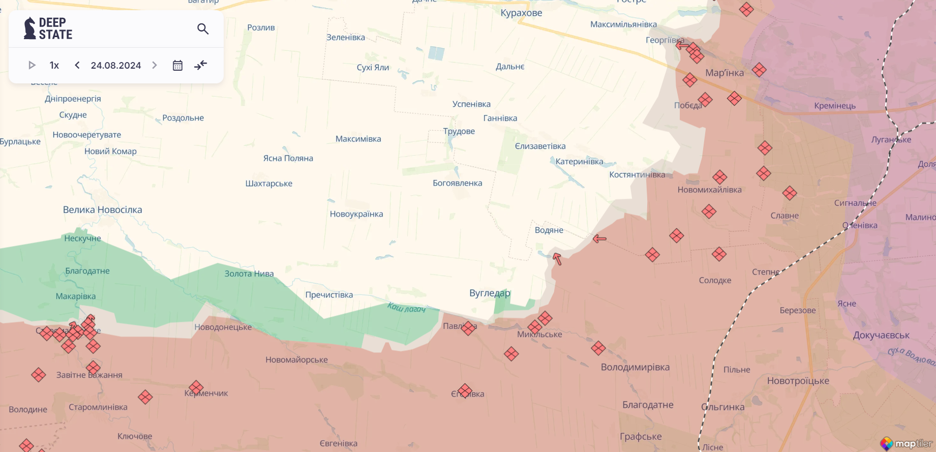 Окупанти продовжують штурмувати позиції українських захисників: у Генштабі назвали найгарячіші точки фронту