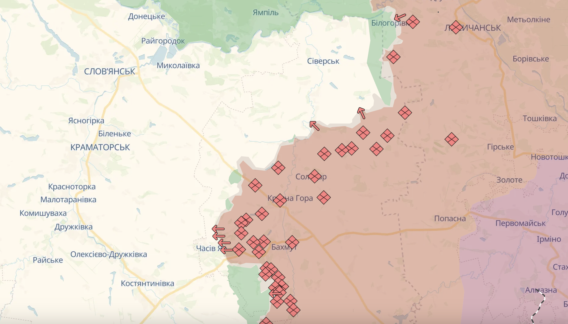 Генштаб: найгарячіше під Покровськом, ворог активізувався на Краматорському напрямку
