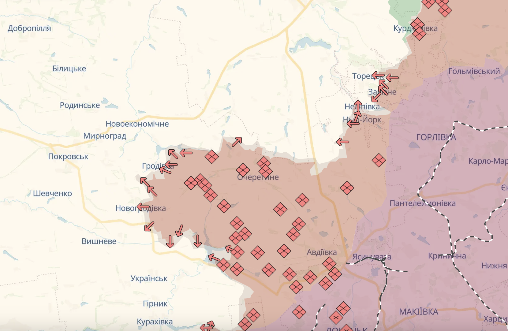 Генштаб: найгарячіше під Покровськом, ворог активізувався на Краматорському напрямку
