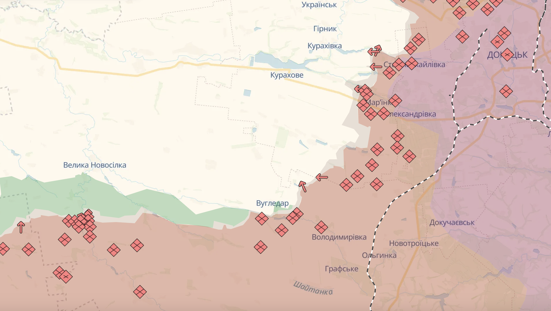 Генштаб: горячее всего под Покровском, враг активизировался на Краматорском направлении