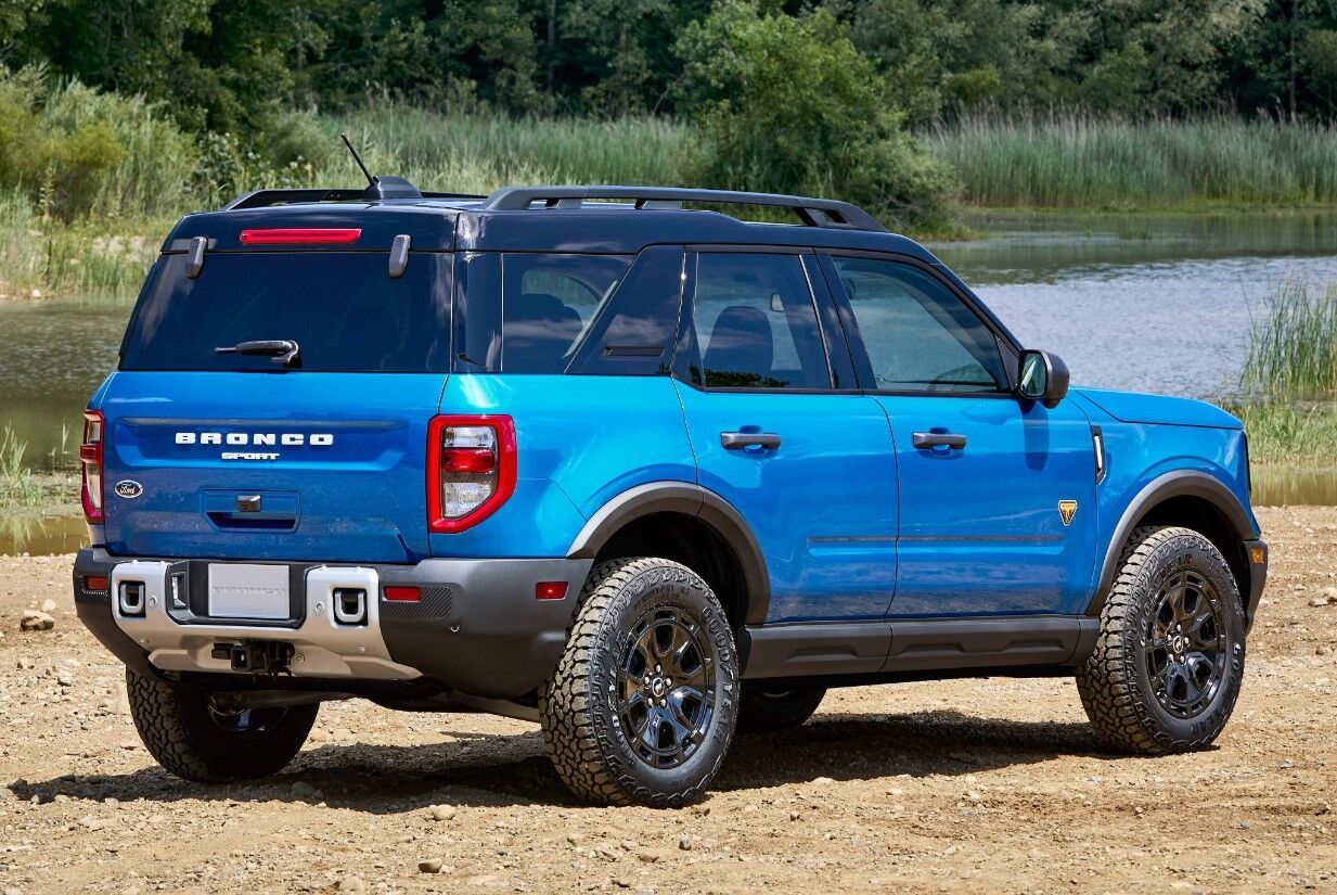 Ford Bronco Sport Sasquatch