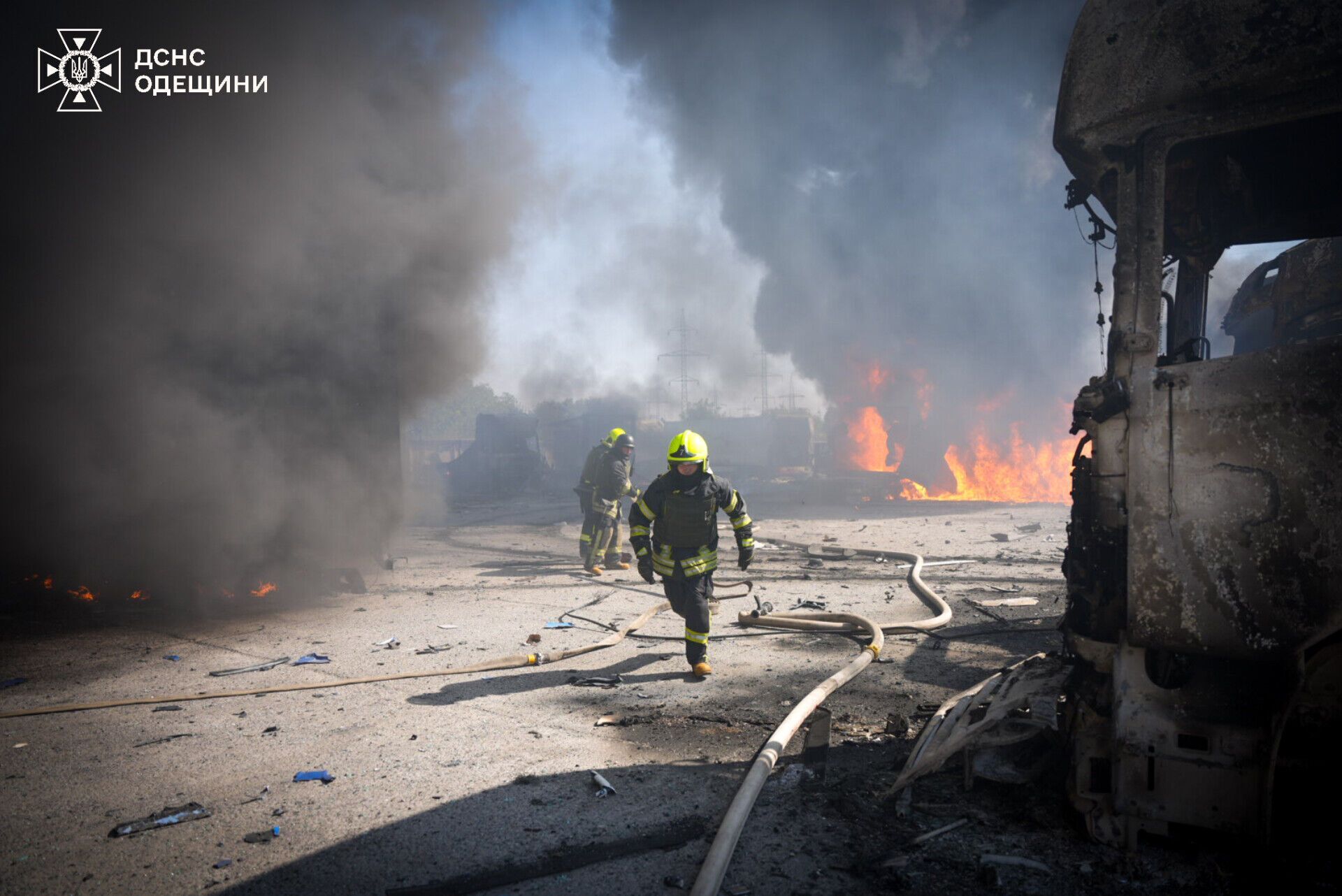 Під прицілом була інфраструктура: окупанти здійснили удар по Одещині, серед поранених – діти