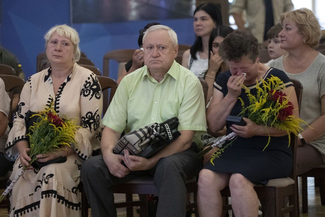 Родини загиблих киян-захисників України отримали нагороди від Кличка