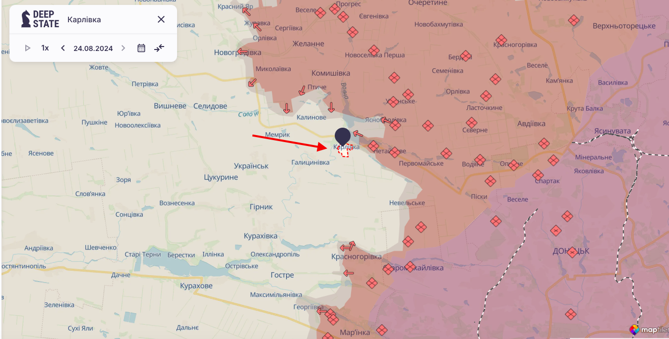 ВСУ провели активные действия для улучшения своего положения: на фронте произошло 182 боевых столкновения – Генштаб