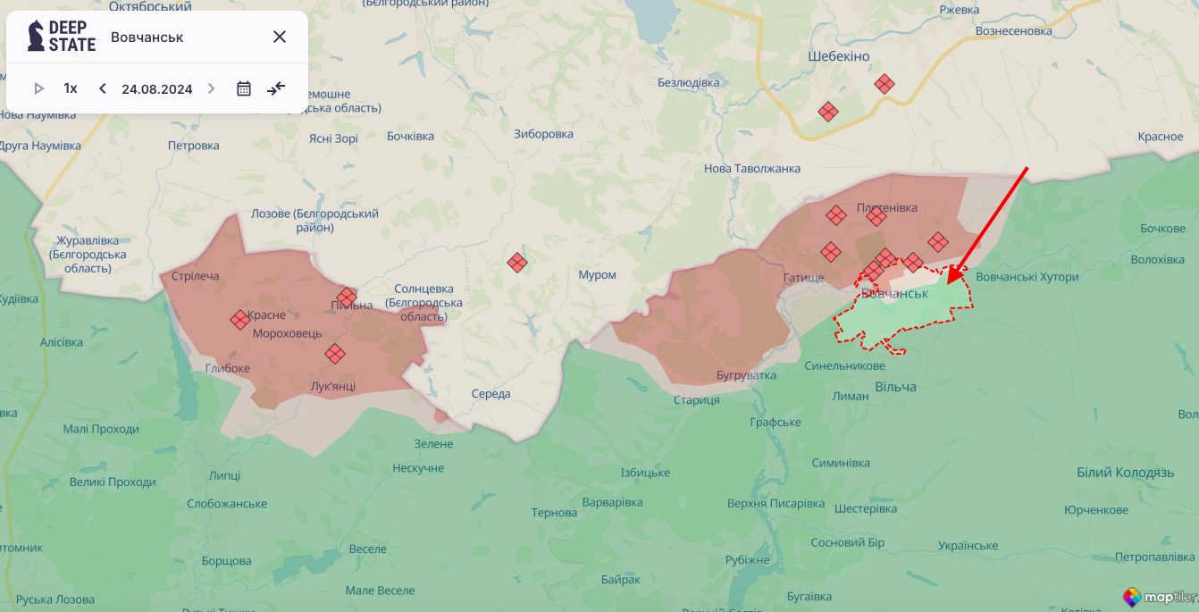 Уничтожены внедорожник и антенна связи: бригада "Гарт" отработала по опорному пункту оккупантов. Видео