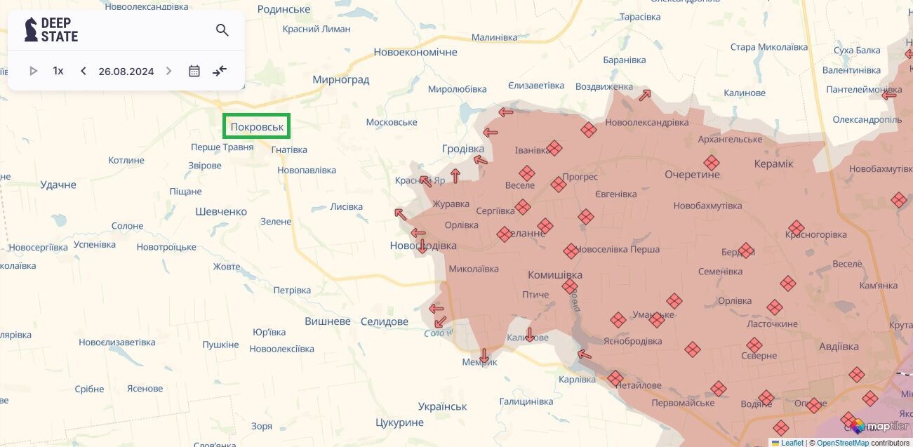 Путін усе ще вірить, що може взяти Покровськ, ситуація на сході критична. Інтерв'ю із Селезньовим