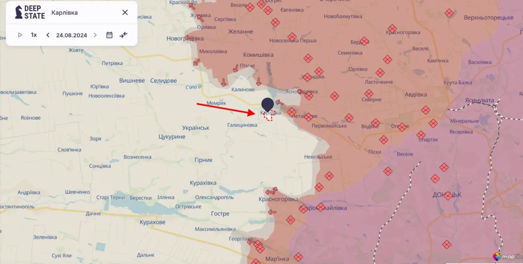 Ворог атакував на всіх напрямках фронту: відбулося 148 бойових зіткнень – Генштаб