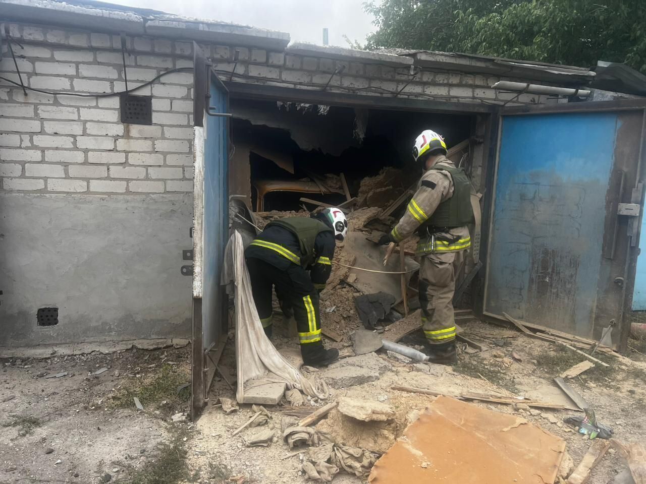 Окупанти вдарили по Марганцю на Дніпропетровщині, загинув чоловік. Фото